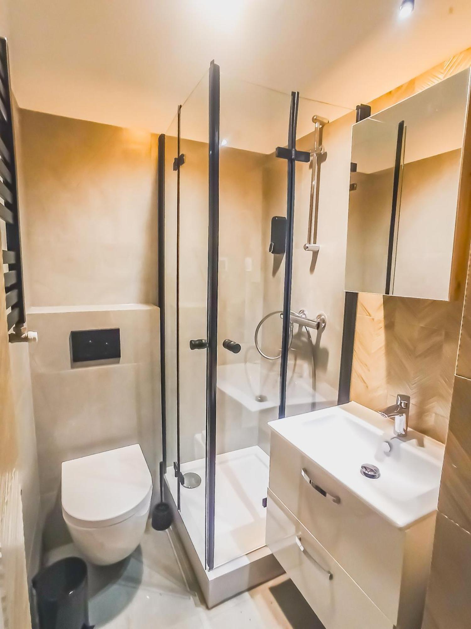 Mazurska Apartments Na Parterze Z Wejsciem Na Kod O Dowolnej Porze Szczecin Exterior photo