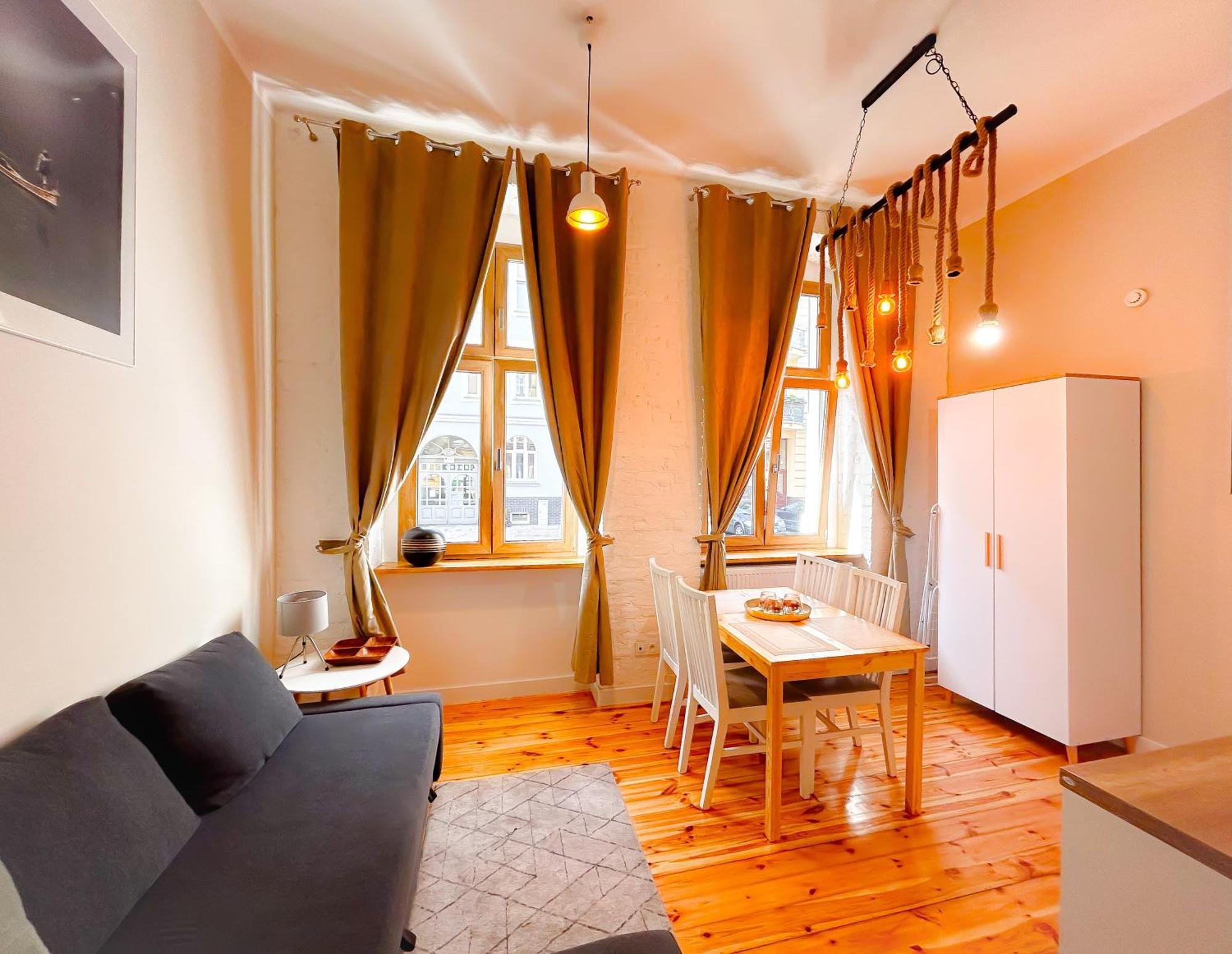 Mazurska Apartments Na Parterze Z Wejsciem Na Kod O Dowolnej Porze Szczecin Exterior photo